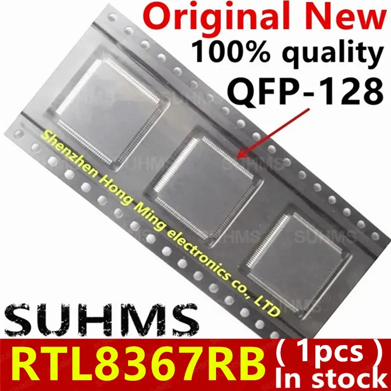 

(1 шт.) 100% новый RTL8367RB QFP-128 чипсет