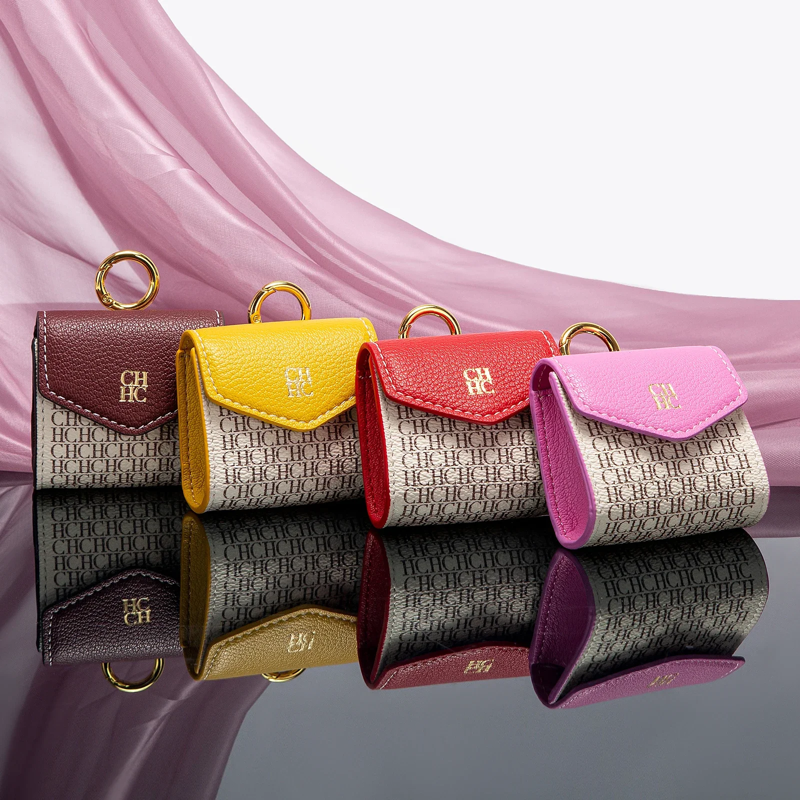 حقيبة سماعة رأس كاجوال من CH متعددة الاستخدام مع إ...