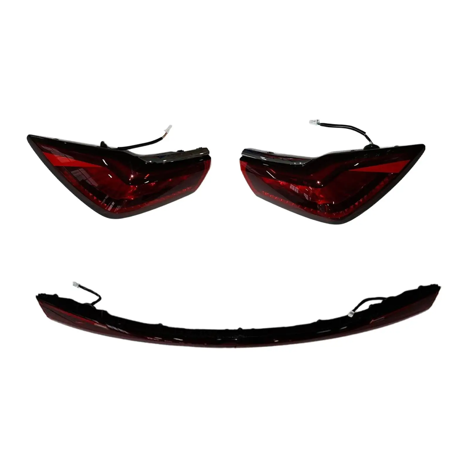 Car Rear Lamp Tail Light Assembly Replace Lighting Assemblies Taillight