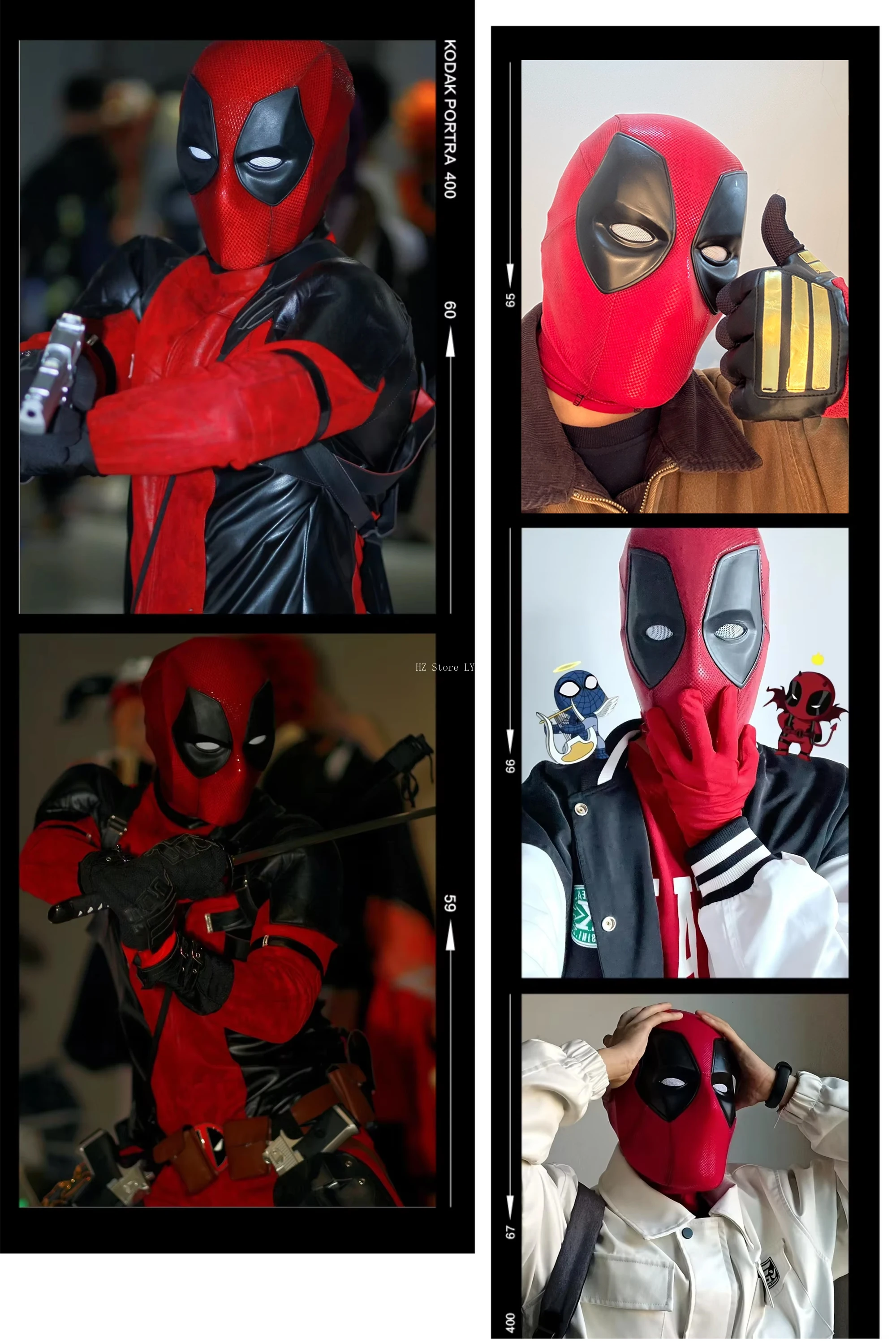 マーベル デッドプール3 マスク デッドプール＆ウルヴァリン