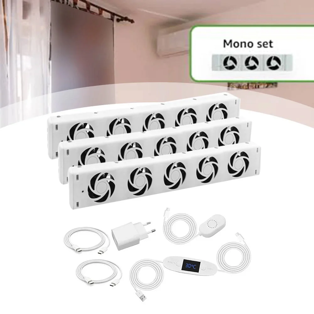 Service Life Up To 50,000 Hours Apartment Heating Fireplace Cooling Fan Automatic Fan Heater Automatic Thermostat CE Certified