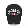 Canada Dad Unisex Cotton Baseball Cap Maple Leaf Flag Cap Embroidered Unisex Cap Outdoor Sun Hats for Adult 3