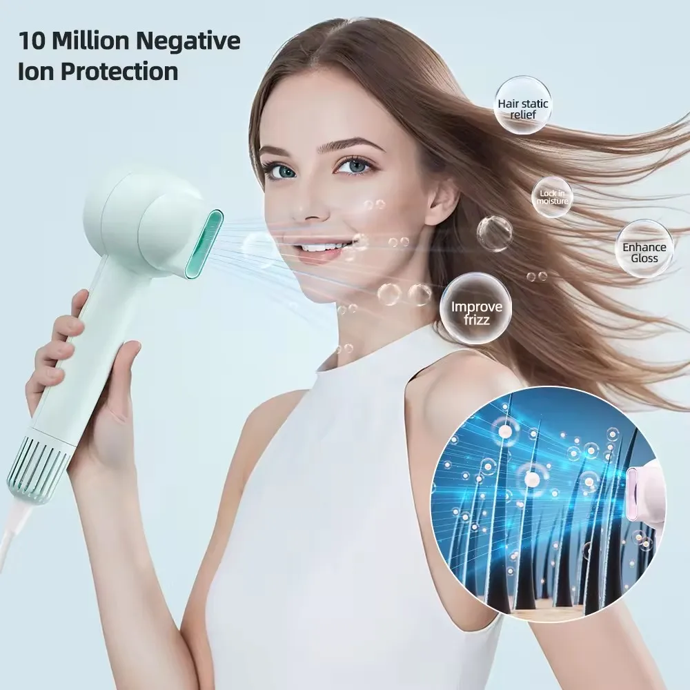 Super Hair Dryer New Design Low Noise Professional Hair Machine Portable Bldc Ionic Blow Dryer High Speed Hair Dryer 3
