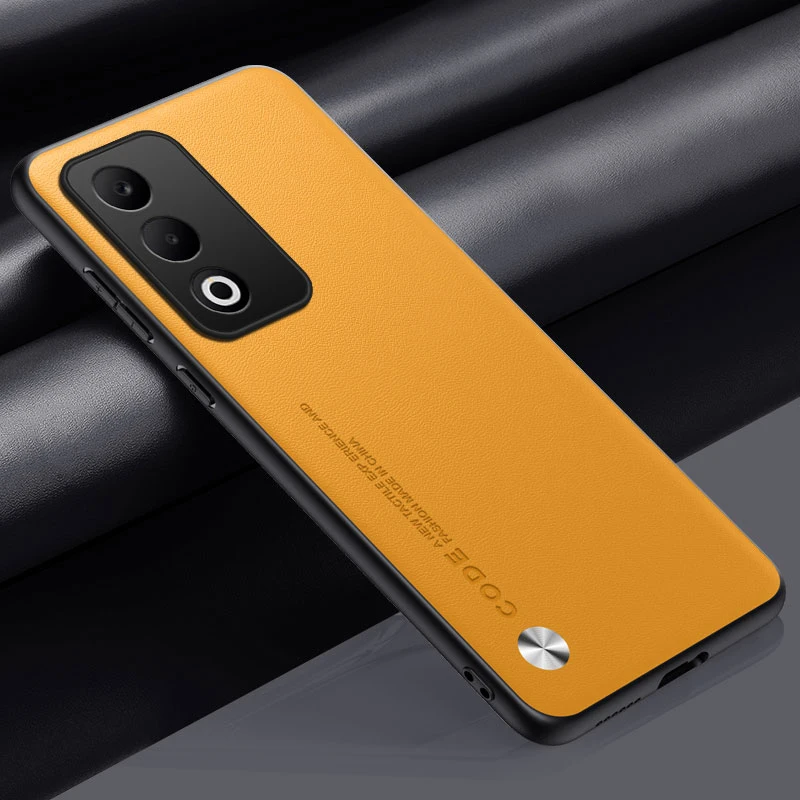 Luxury PU Leather Silicone Phone Case Cover