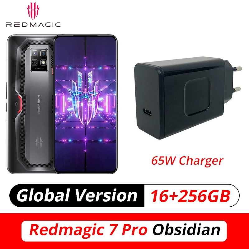 Se presenta la versión global de Nubia Red Magic 7 con NFC, 18 GB de RAM,  pero sin carga de 120 W