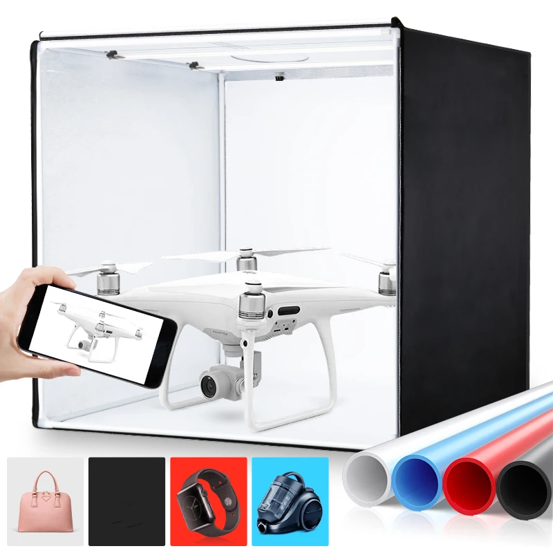 80cm Professional Photo Studio Light Box Kit