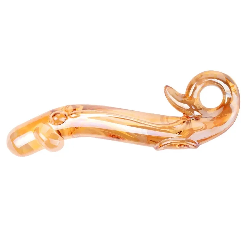 Sex Toys BLACKWOLF Crystal Glass Dildos Masturbator Realistic Dildo Penis Glass Beads Anal Butt Plug Sex toys for Woman Couples Vaginal