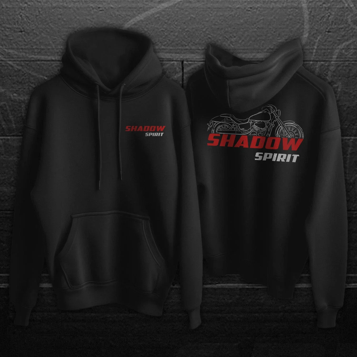 Honda CBR Motorcycle Rider Hooded Sweatshirt