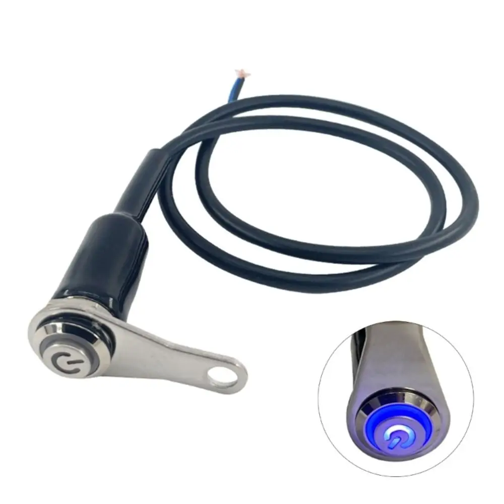 Universal Motorcycle Handlebar Warning Light Control Switch