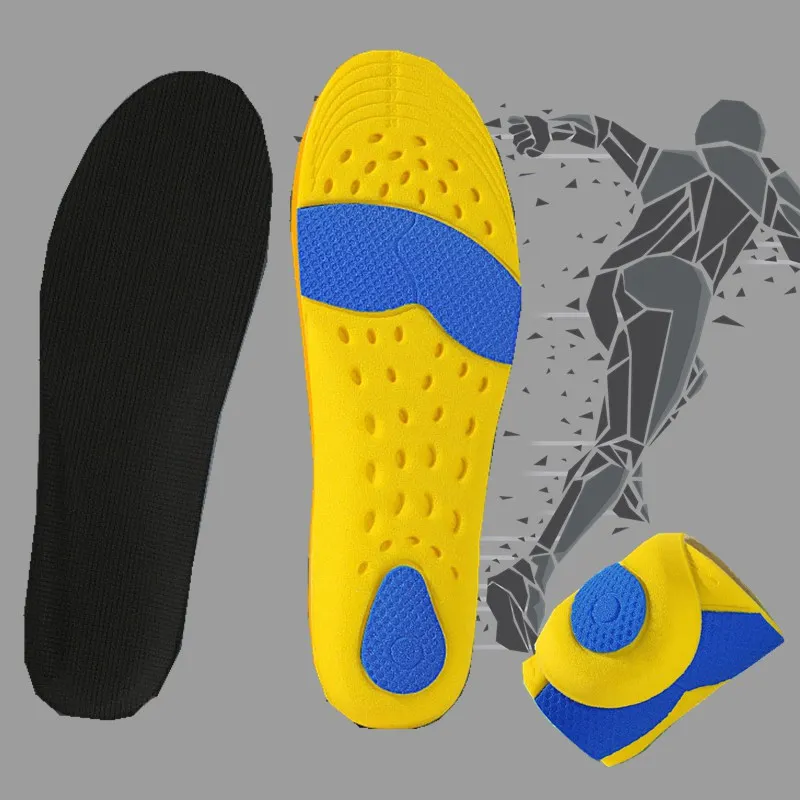 Shoes Insoles Orthopedic Memory Foam Sport Memory Foam Running Sports