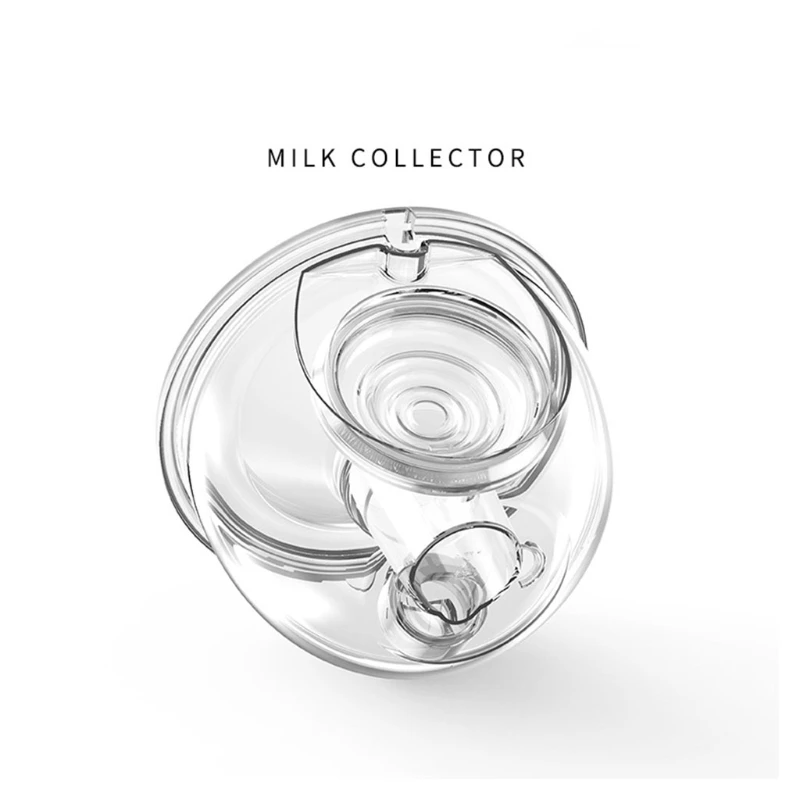 Suction Bowl Seal Cover BPA Soft Silicone Diaphragm Bra Adjustment Buckle 3