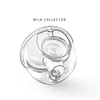 Suction Bowl Seal Cover BPA Soft Silicone Diaphragm Bra Adjustment Buckle 3