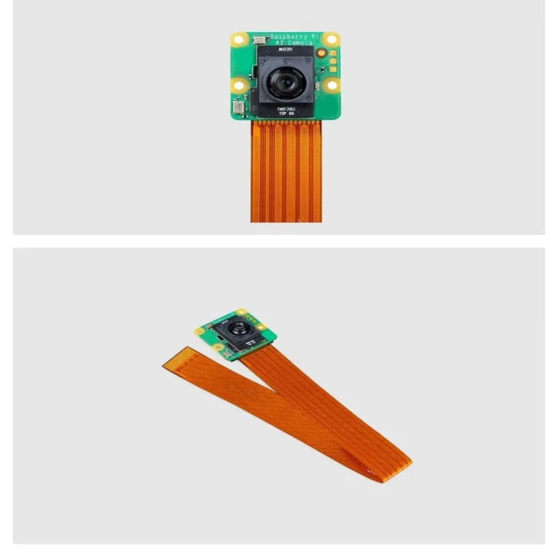 CJSD-On-Board AI 인퍼런싱 가속기, Raspberry Pi AI 카메라용, 12MP IMX500 센서 - 모든 Raspberry Pi 모델용