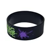 25 Pcs Falling In Reverse Silicone Rubber Wristband One Inch Wide Bracelet for Music Concert 5