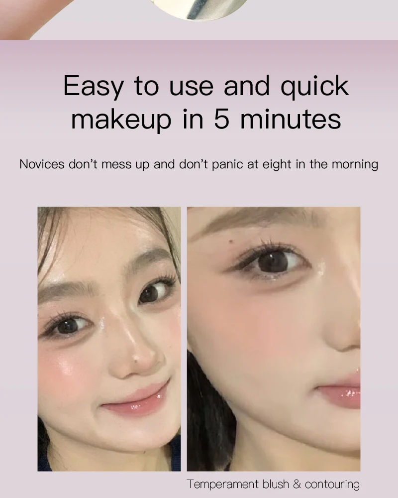 Description Picture 5 of itemLiquid Blush Natural Flush Cheek Tint Long Lasting and Hydrating Lightweight Formula for All Skin Types