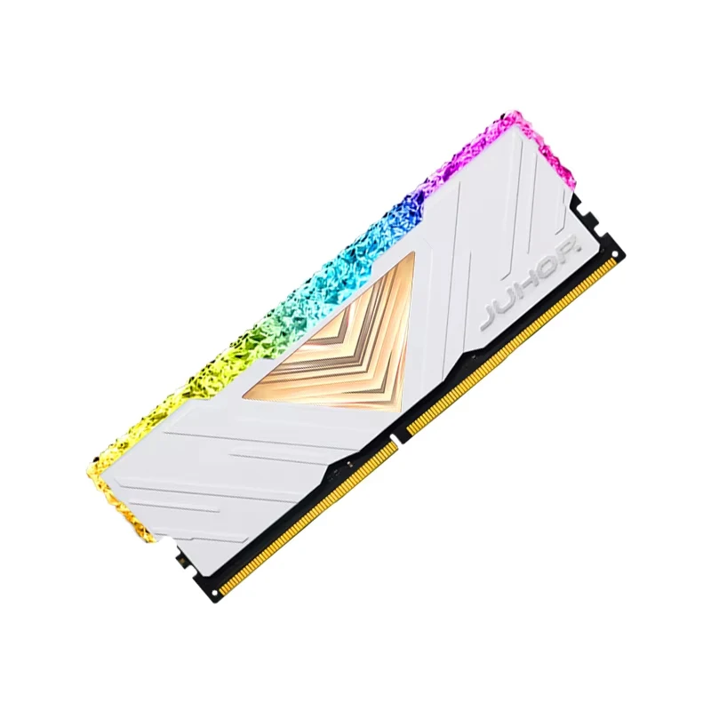 JUHOR RGB DDR4 16GBX2 3200MHz 8GBX2 Dual Channel Desktop Gaming