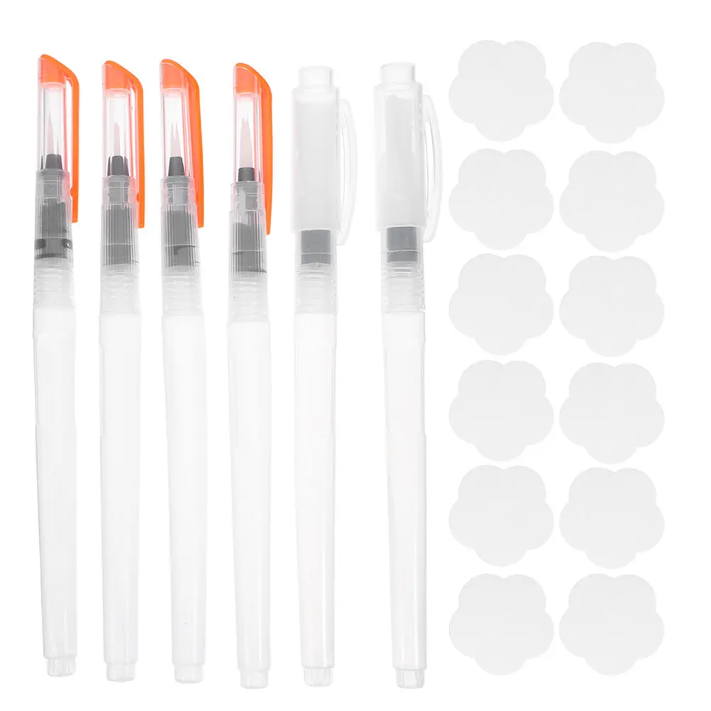16Pcs 드로잉 종이 3D 물 확장 가능 페인팅 키트 미술 용품 ??DIY 공예 버블 텍스처 도구