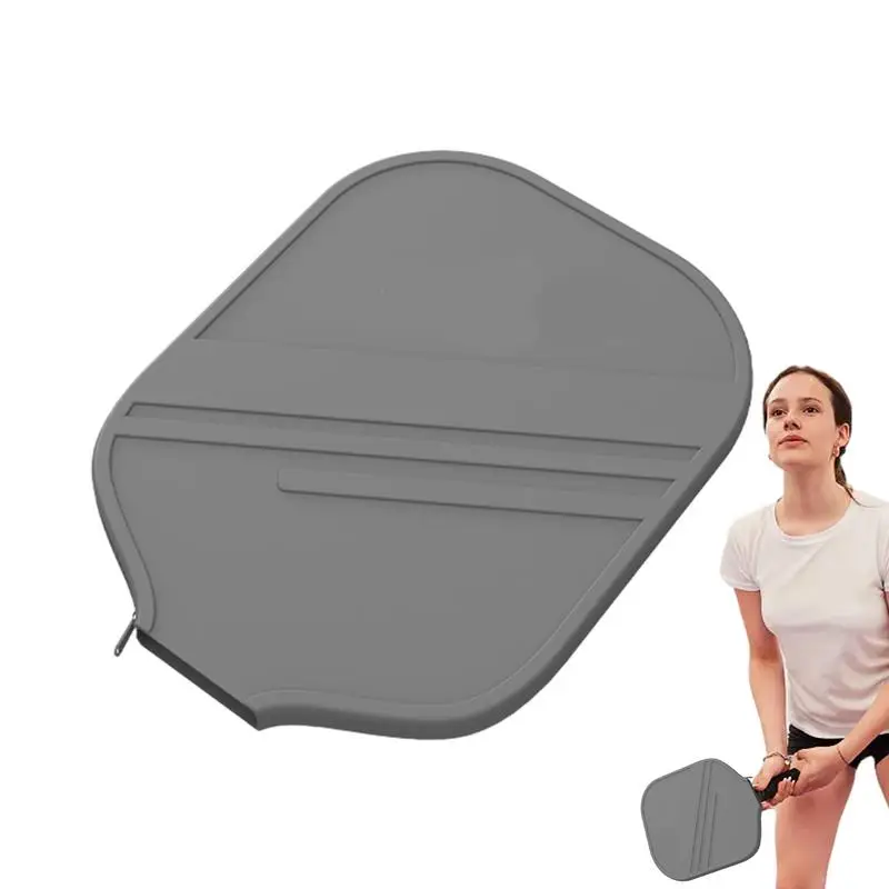 

Pickle Ball Paddle Covers Pickle Ball Racket Case Paddle Cover Holes On The Back Paddle Case With Zipper Racket Cover Fits Most