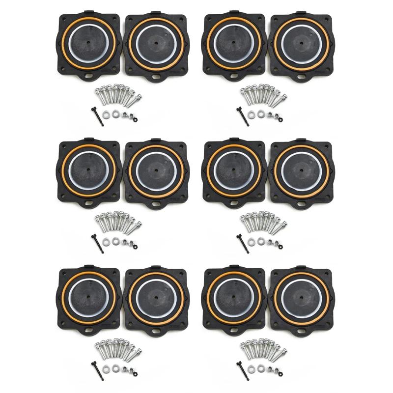 

6X For Hiblow Hp-80/Hp-60 Air Pump Diaphragm Rebuild Repair Air Valves Mounting Washers 80PC000042P Diaphragm Filters