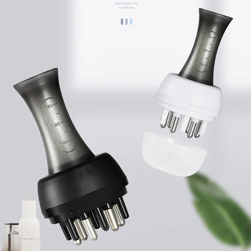 Description Picture 3 of item1PCScalp Applicator Liquid Comb For Hair Scalp Treatment Essential Oil Guiding Massager Brush Hair Growth Serum Oil Apply Device