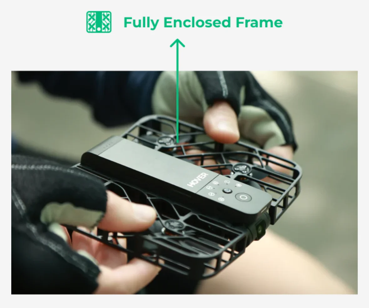 Drone selfie HOVER Air X1 - Suivi automatique, mini drone d'action | Diversi