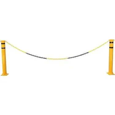 Force Chain 10 MM 10 Mtr. Roller yellow black plastic chain