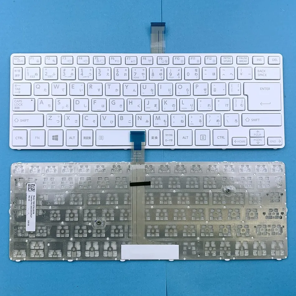 Teclado Japonês do Portátil para Toshiba Dynabook R73 a b d t u w Rz83 Series Tecra A40-c G83c000gv5jp - Imagem 4