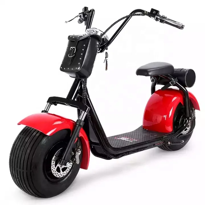 

Оптовая продажа, электрические скутеры, 8-дюймовые широкие шины, тележки для гольфа, двухколесные электрические транспортные средства 60V20A, портативные литиевые батареи