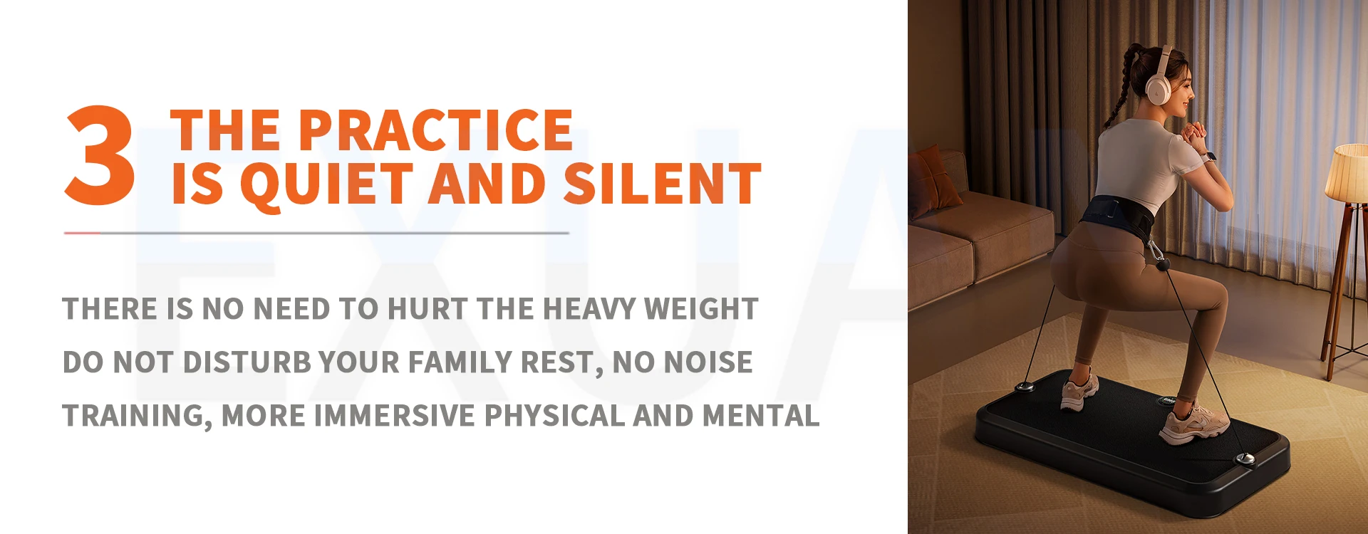 Description Picture 6 of itemEXUAN Home Pneumatic Strength Fitness Device Adjustable Home Intelligent Fitness Equipment Multifunctional Integrated Trainer