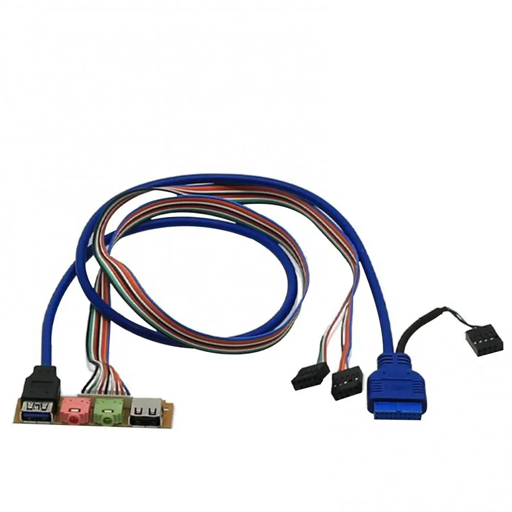 70cmFrontCasePanelUSB30USB20HDAudioJackPortsIOBoard