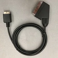 1.8M 6FT RGB SCART Console AV TV Lead Cable for Play Station PS1 PS2 PS3 One PAL EU Version - Image 5