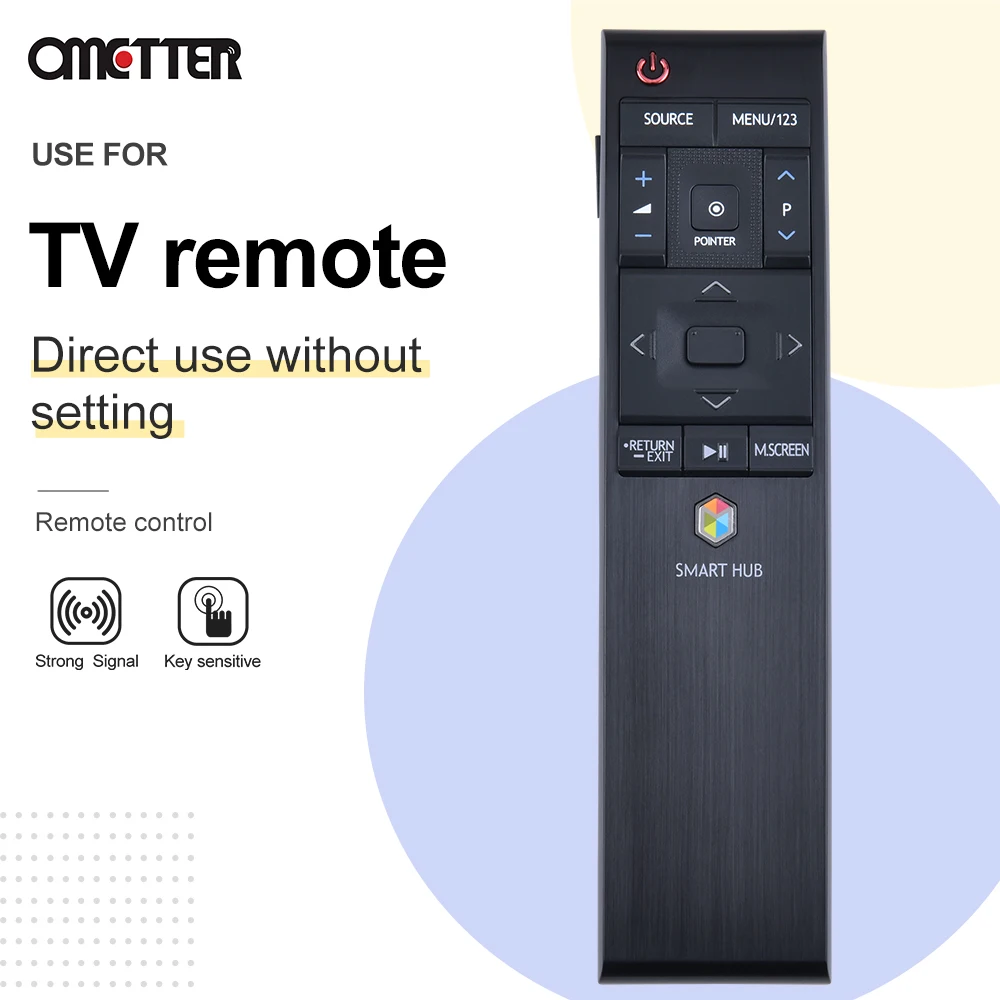 Nuova Voce Bluetooth Bn59-01220D Bn59-01220G Per Telecomando Samsung Smart Tv Come L'Uso Del Telecomando Originale