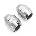 NMAX LOGO Silver