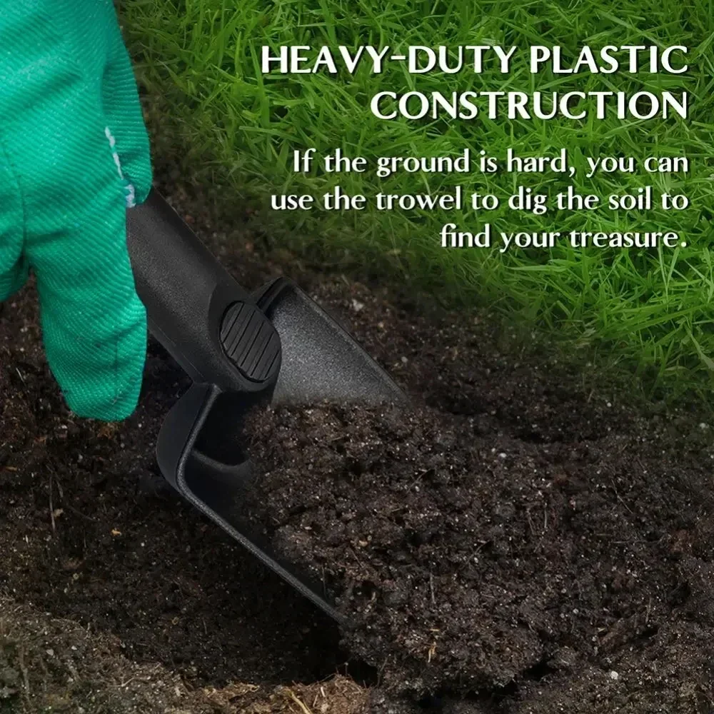 Metal Detector Sand Scoop Shovel Set Stainless Steel Beach Digging Filter Tool