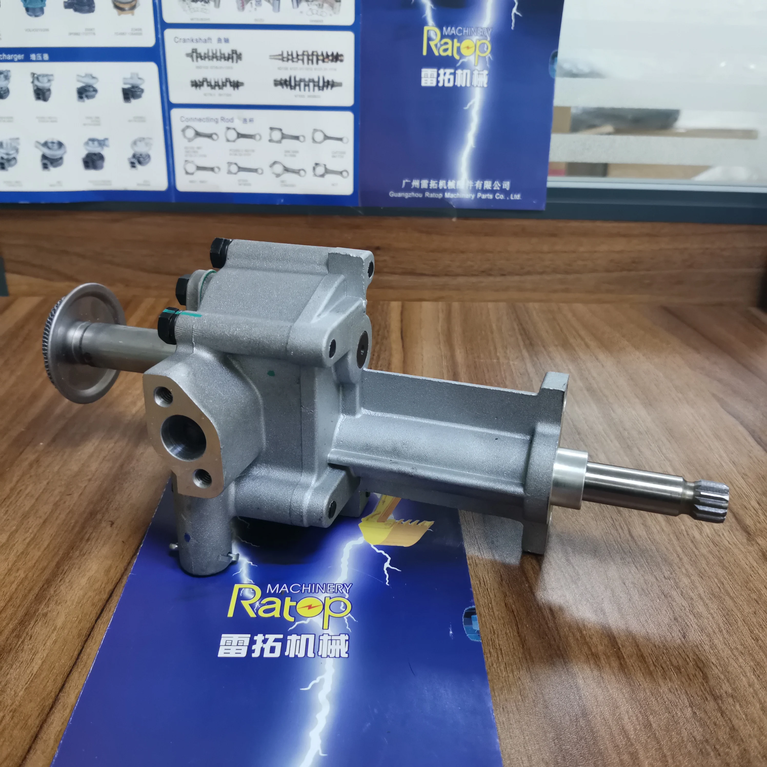 

Детали экскаватора DB58 DH220-5, масляный насос 65-05101-7021 65-05101-7025 400915-00011B 65,05101-7021