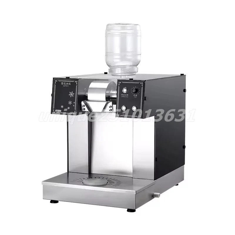 

Automatic Water Cooling Snowflake Shaved Ice Machine Electric Ice Crusher Korea Milk Mango Bingsu Machines
