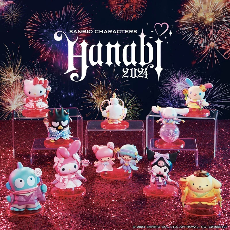 中国限定 サンリオ クロミ 花火 サンリオ装飾人形,花火,アニメ,シンナモロール,クロミ,マイ