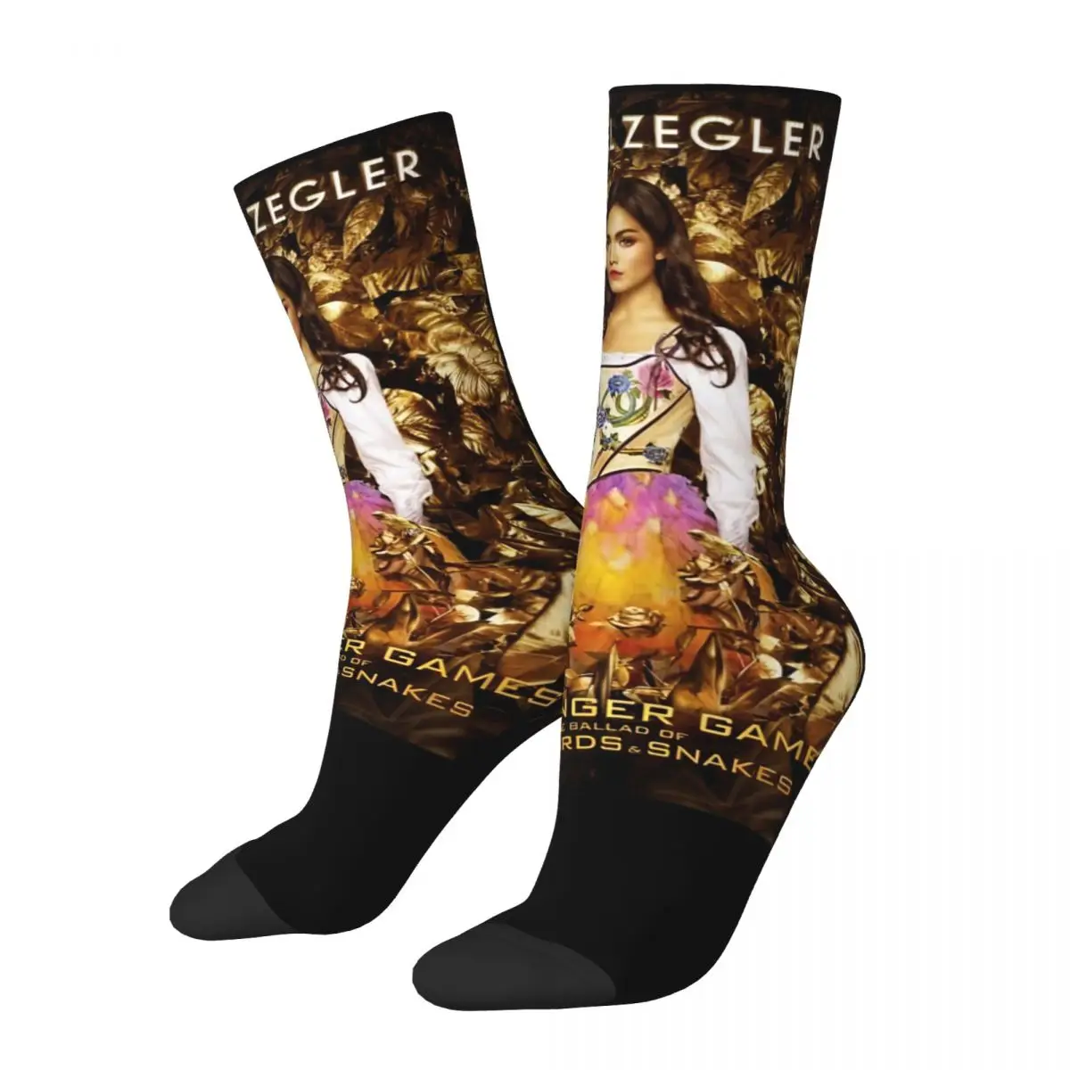 Unisex The Hunger Games The Ballad Of Songbirds & Serpenti Calzini Caldi Harajuku Stuff Calze A Tubo Centrale Regalo Di Compleanno