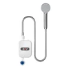 3500W 220V Travel Tankless Water Heater with Shower Head Portable Rain Shower Head Outdoor Water Heaters for Camping Bathroom 2