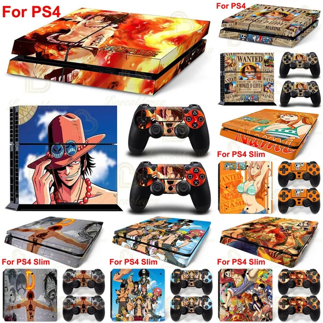 ONE PIECE - PLAYSTATION 5 CONTROLLERS FULL SKIN – Best-Skins