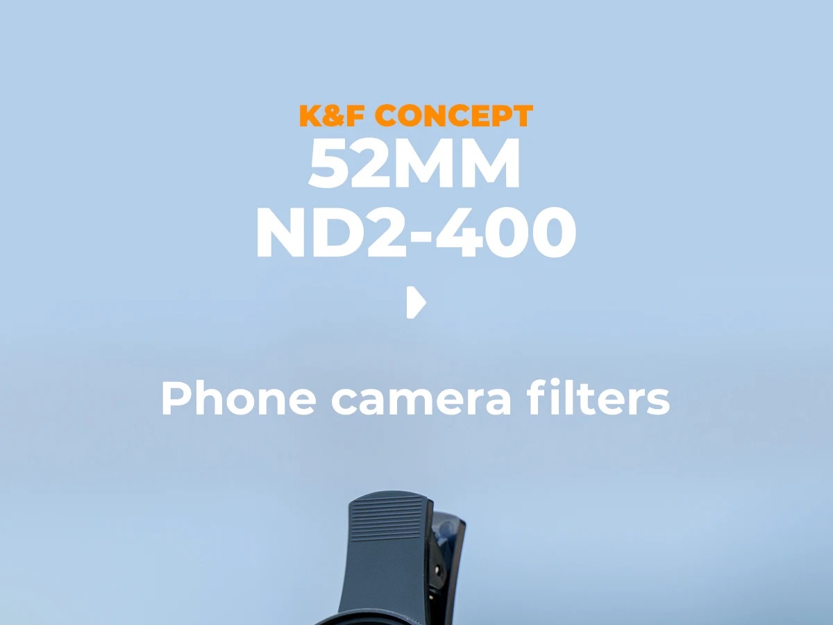 Anti-Glare Magnetic Phone Filter