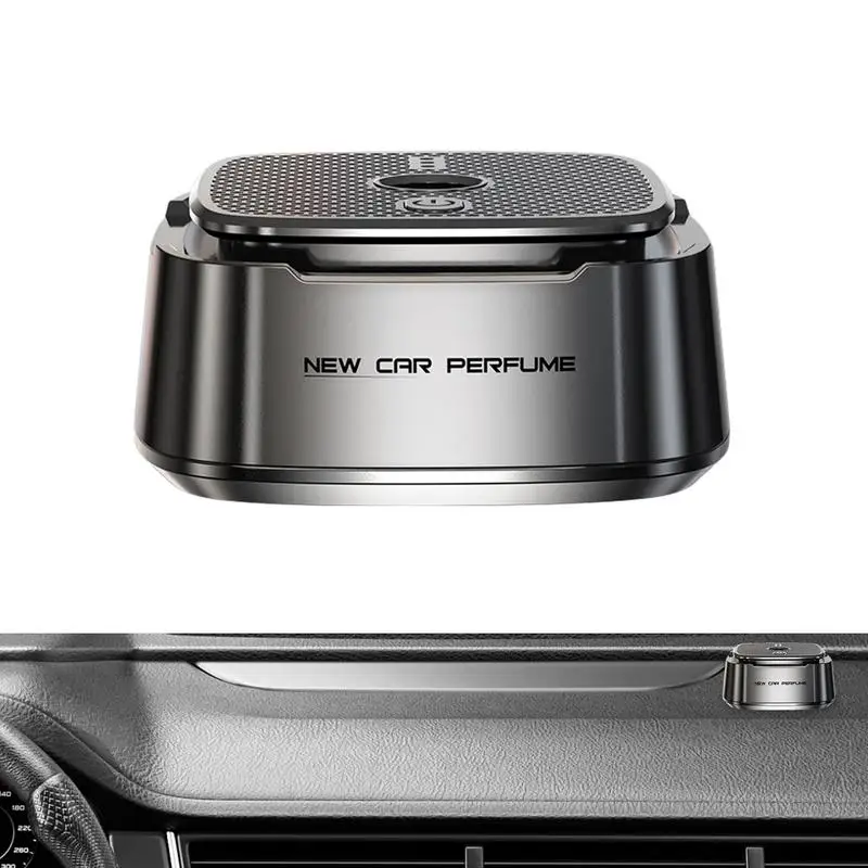 

Автомобильный Ароматерапевтический диффузор Ароматерапия очиститель ароматический освежитель воздуха ультразвуковой распылитель 15 мл регулируемая концентрация умный