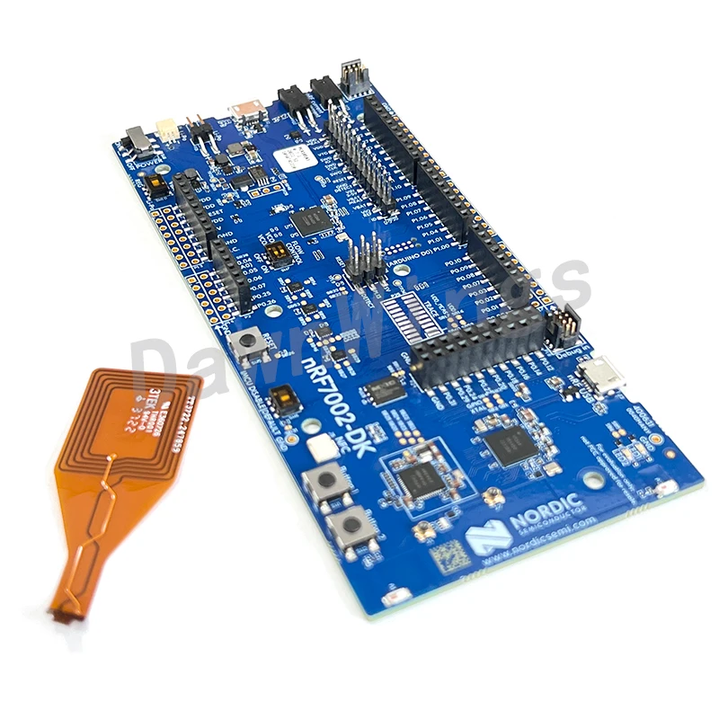 NRF7002 DK 802 11 Development kit for the nRF7002 Wi Fi 6 dual band Nrf7002 dk 802 11 development kit for the nrf7002 wi fi 6 dual band