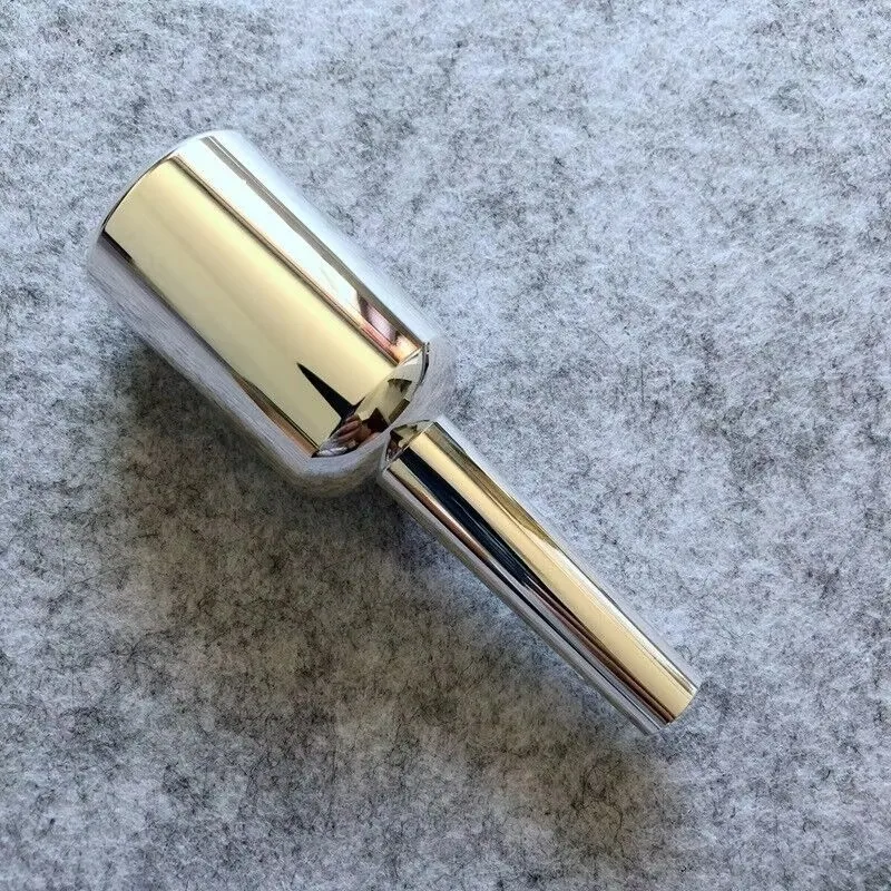 Professional Trumpet Mouthpiece, 7C, 5C, 3C, Gold, Silver Color, Heavy Cup Shape, New