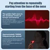 Smart Infrared Light Nose Massage Rhinitis Phototherapy Device Nasopharyngeal Care Laser Itchy Nose Relief Soothing Device 3