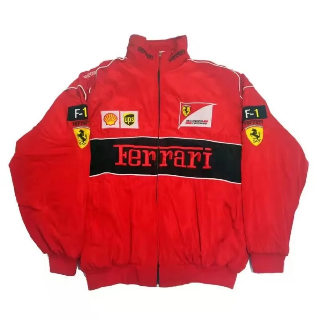 Рисунок 3 - Новый универсальный гоночный костюм Scuderia Ferraris