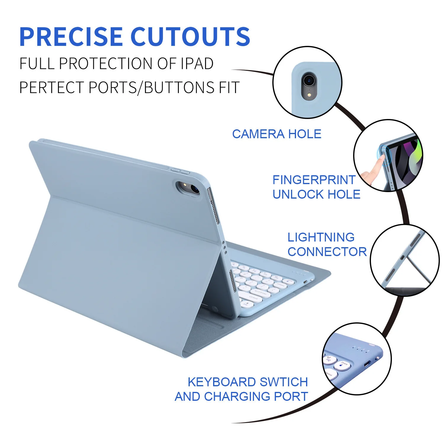 Wireless Magic Keyboard and Mouse Case - Enhanced Protection