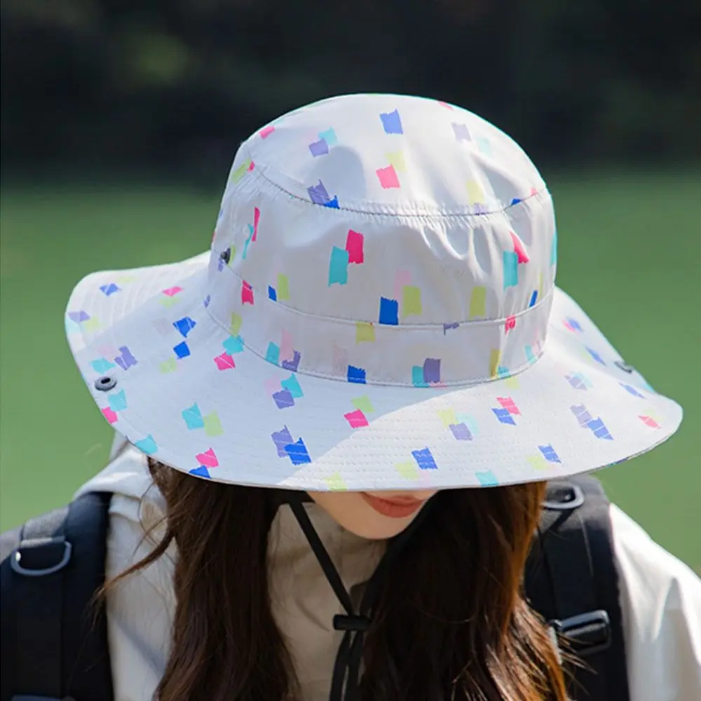 

Women's Summer Sun Hat Travel Mountaineering Hat Light Camouflage Sun Hat Waterproof Fisherman Hat Cycling Sun Hat