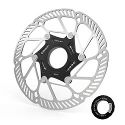 Enhanced Stainless Steel CNC Laser - Cut Bike Disc Brake Rotor (180mm)