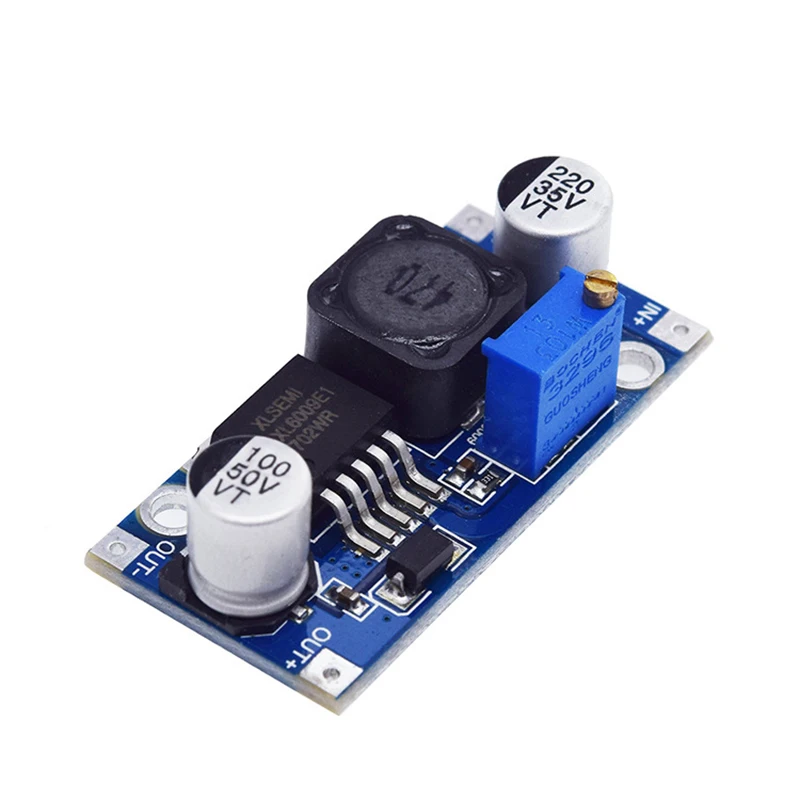Dc-Dc Modulo Boost Xl6009 Regolabile Ultra Lm2577 Corrente Massima 4A